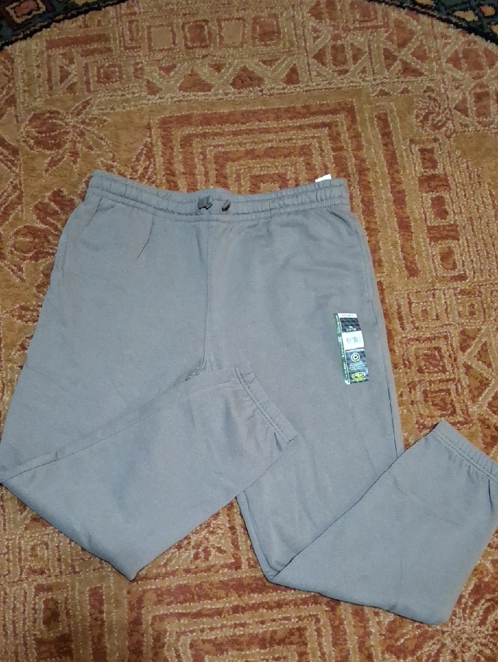 Sky Kids Gray Sweatpant Joggers (Mis146)